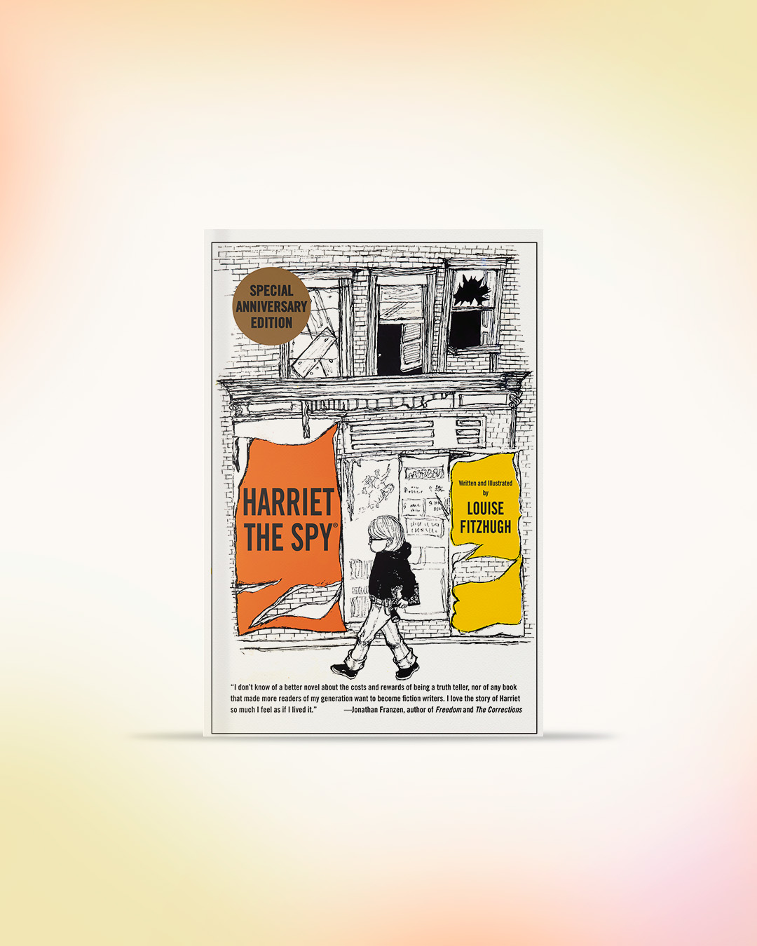Harriet the Spy: 50th Anniversary Edition by Louise Fitzhugh