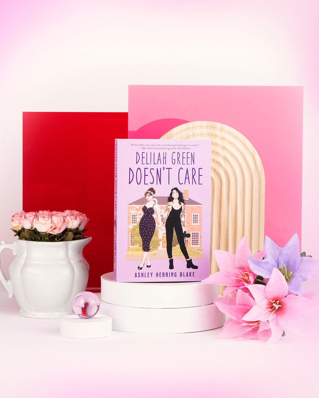 Delilah Green Doesn't Care by Ashley Herring Blake