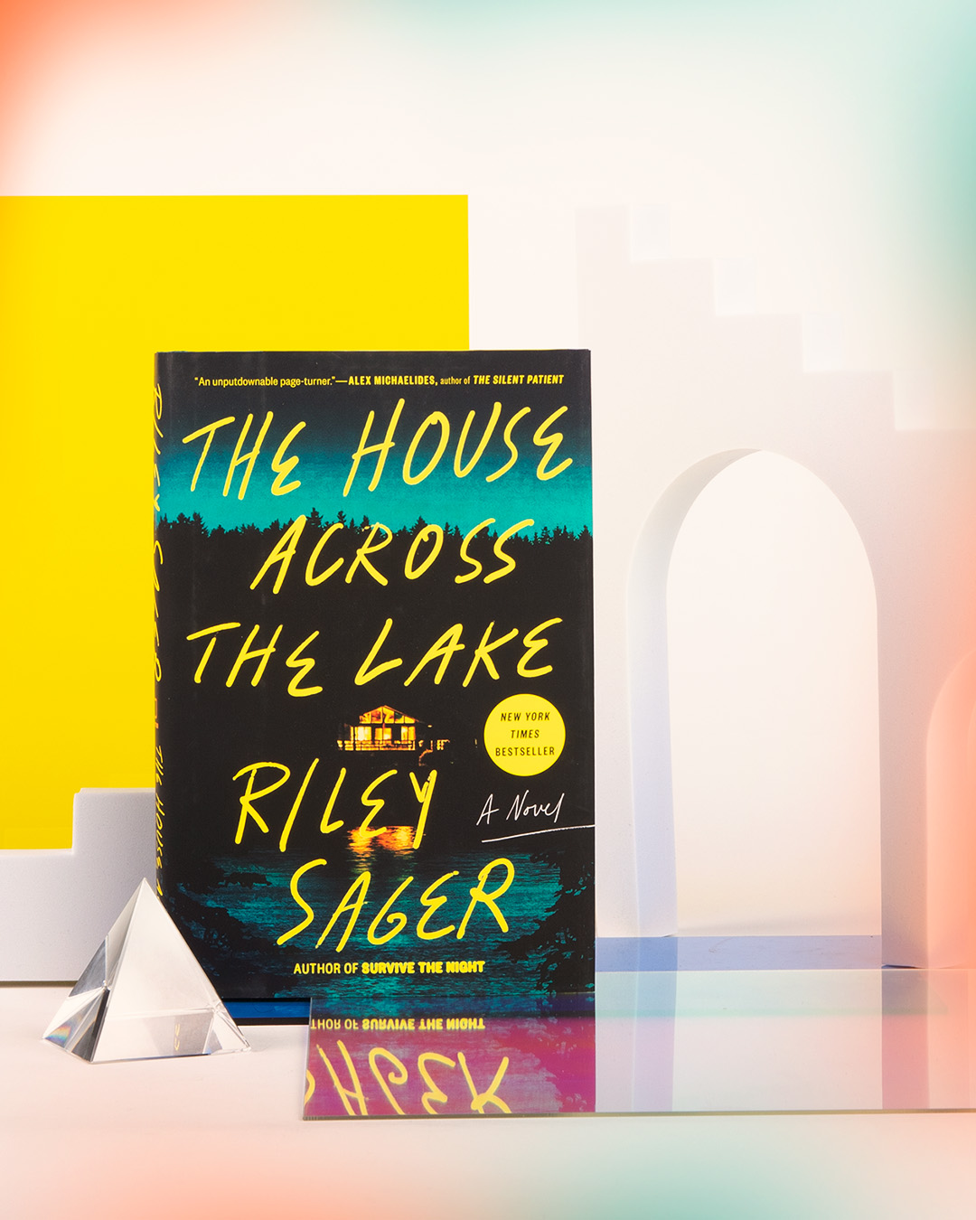 The House Across the Lake by Riley Sager