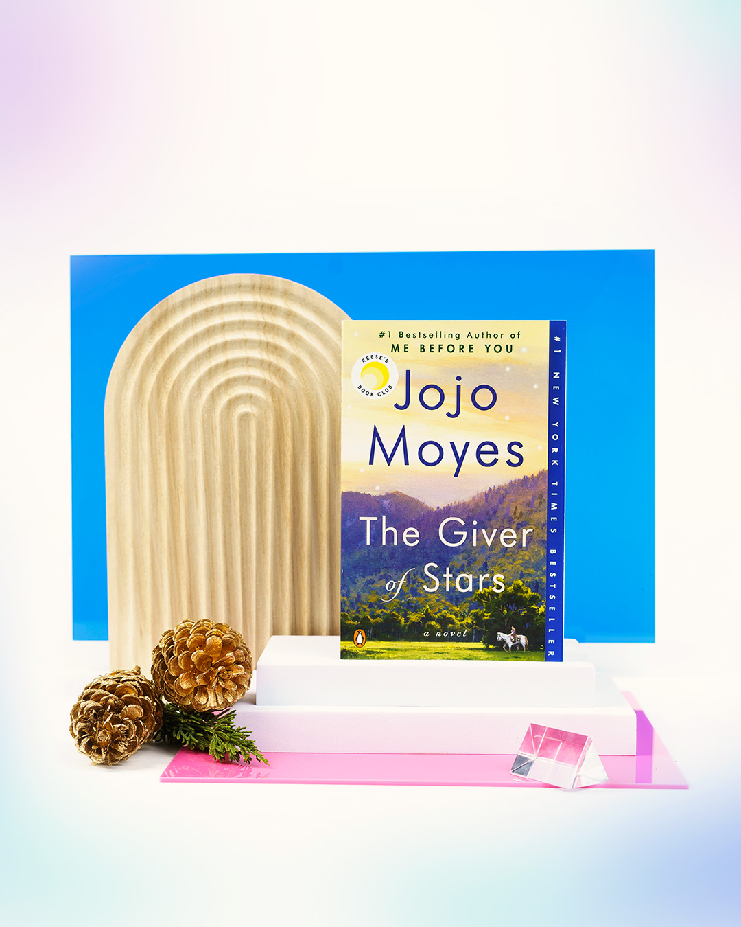 The Giver of Stars by Jojo Moyes