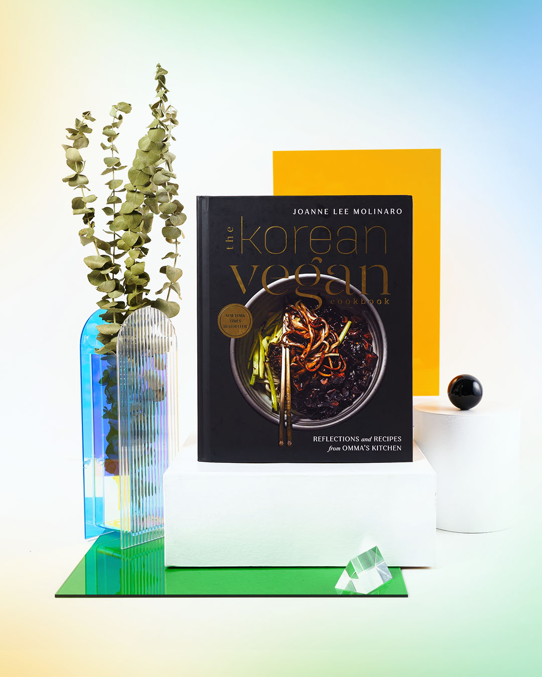 The Korean Vegan Cookbook by Joanne Lee Molinaro