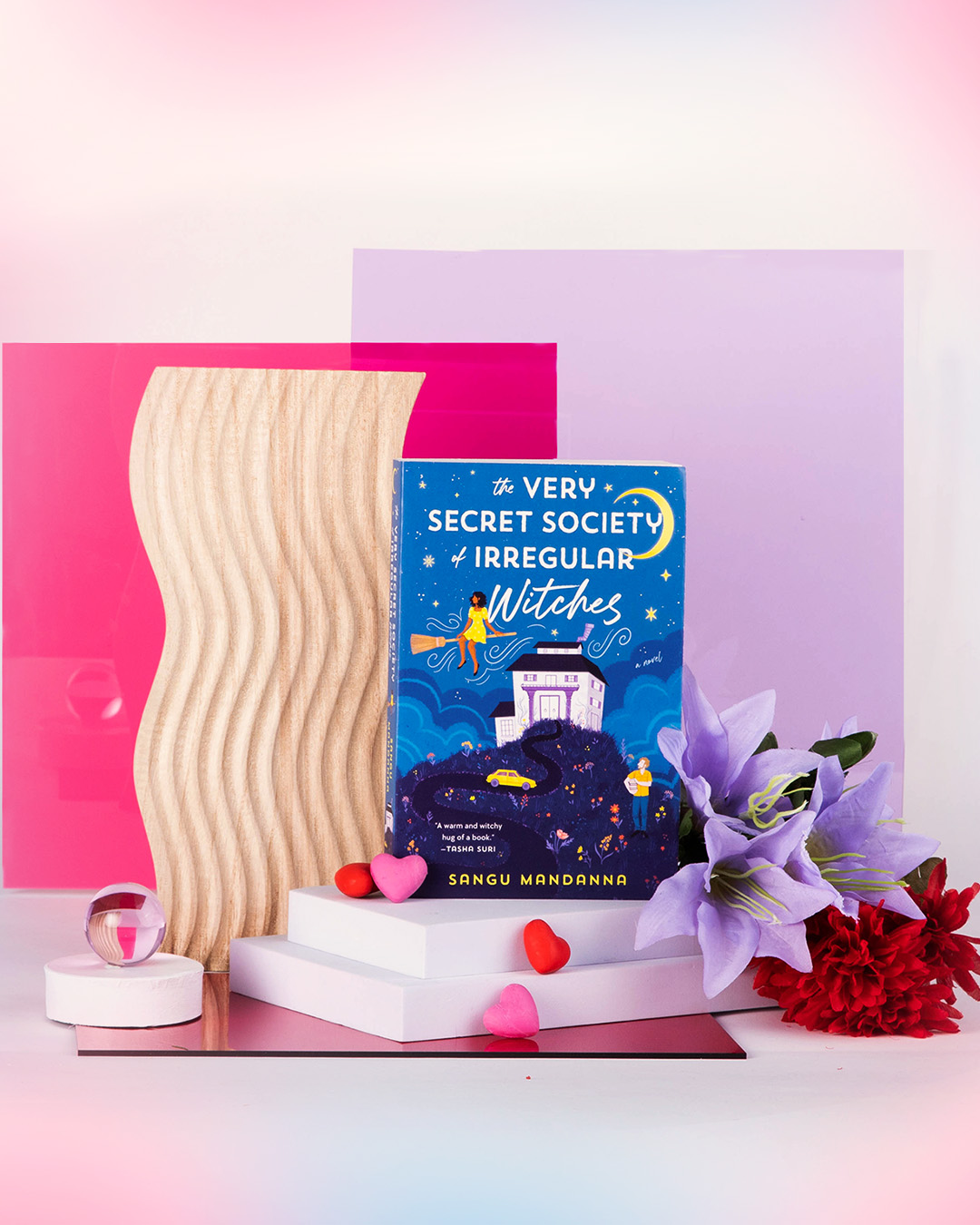 The Very Secret Society of Irregular Witches by Sangu Mandanna