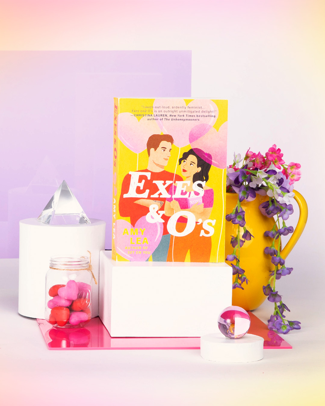 Exes and O's by Amy Lea