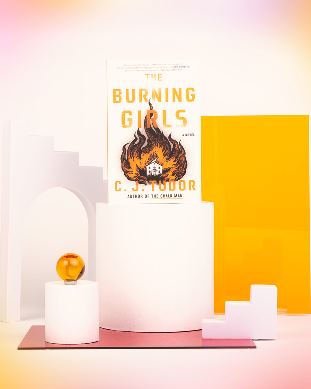 The Burning Girls by C. J. Tudor